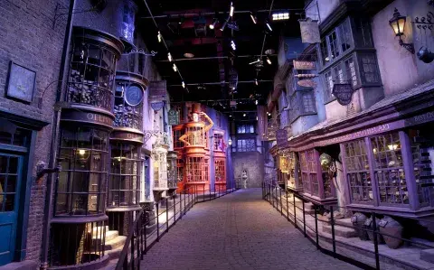 Feria Navideña de Harry Potter en Buenos Aires