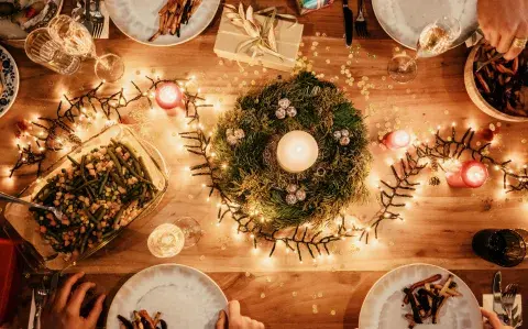 Ya podés pensar en Navidad: ideas simples para decorar la mesa este año Ya podés pensar en Navidad: ideas simples para decorar la mesa este año