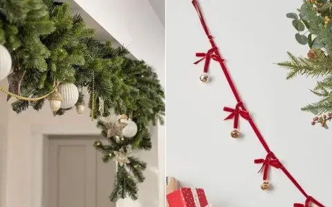 Guirnaldas de Navidad: así es la versión 2025, divina y fácil de hacer