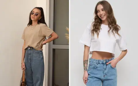 Chau oversize: 3 remeras que serán tendencia y podés conseguir en Avellaneda