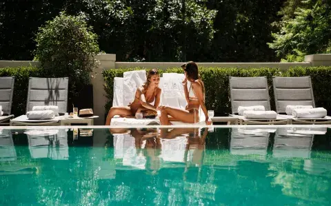 Una pileta exclusiva para descubrir en pleno Buenos Aires