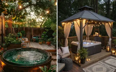 Ni piletas ni jacuzzis: la tendencia perfecta para patios chicos