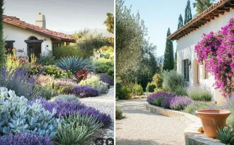 Jardín mediterráneo: cómo recrear este estilo en tu casa en Argentina