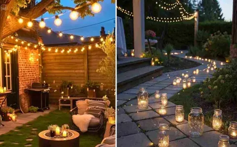 Mini patios: 10 ideas fáciles y económicas para decorarlos en Navidad Mini patios: 10 ideas fáciles y económicas para decorarlos en Navidad