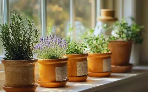 Adiós a los mosquitos: el truco para usar plantas como repelentes naturales en macetas Adiós a los mosquitos: el truco para usar plantas como repelentes naturales en macetas