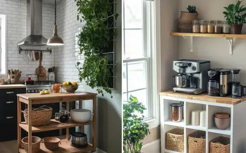 Mini muebles: así podés poner orden en la cocina para que se vea más amplia y funcional Mini muebles: así podés poner orden en la cocina para que se vea más amplia y funcional