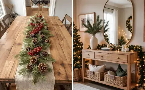 Chau a los excesos: ideas para una Navidad 2025 elegante y simple Chau a los excesos: ideas para una Navidad 2025 elegante y simple
