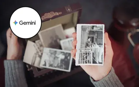 Adiós a las fotos dañadas: restauralas paso a paso con Gemini, la IA de Google