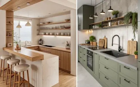 Mini cocinas: las 5 tendencias que veremos en 2026