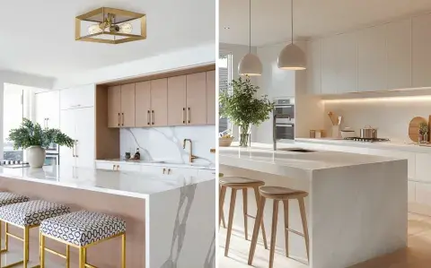 Ni mármol ni madera, el material que revoluciona las cocinas en 2026