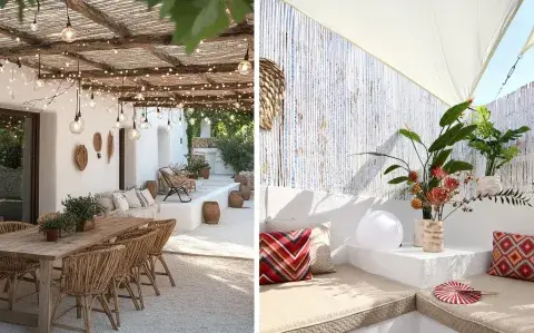 Terrazas con sombra: ideas para evitar el sol en balcones y jardines