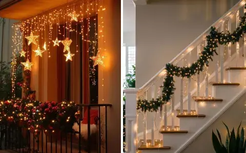 No compres más luces de Navidad tradicionales: esta es la alternativa más moderna para 2025