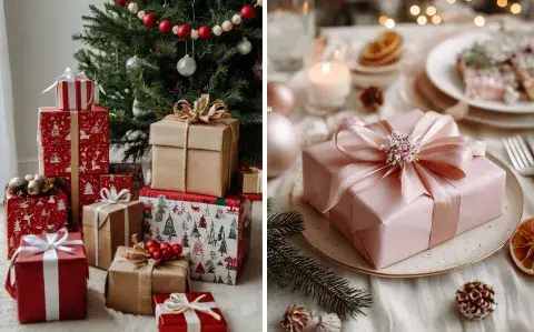 Navidad 2025: cómo envolver regalos de forma sencilla y elegante