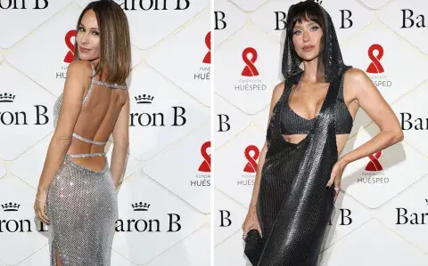 De Pampita a Brenda Gandini: los looks de la gala solidaria en el Hipódromo de Palermo