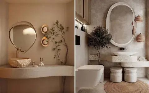 Los vanitorys tradicionales ya no se usan en el baño: la tendencia que los reemplaza