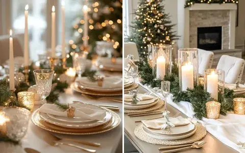 El dorado en Año Nuevo no va más: este es el color para decorar la mesa familiar El dorado en Año Nuevo no va más: este es el color para decorar la mesa familiar