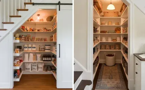 Mini despensas: ideas para aprovechar al máximo tu cocina