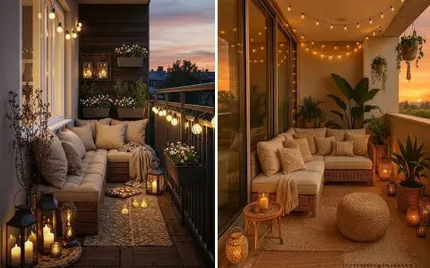 Mini livings de exterior: 5 ideas para ambientar tus balcones sin gastar de más Mini livings de exterior: 5 ideas para ambientar tus balcones sin gastar de más