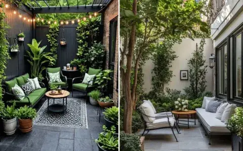 Mini terrazas verdes: ideas para darle vida a un espacio especial