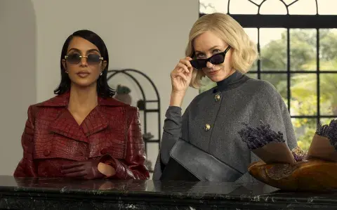 Todo vale, la serie en donde Kim Kardashian está acompañada de grandes estrellas Todo vale, la serie en donde Kim Kardashian está acompañada de grandes estrellas