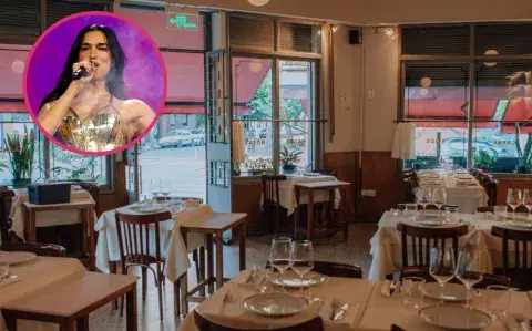 Dua Lipa en Argentina: cuánto cuesta una cena en el restaurante de Villa Crespo que eligió Dua Lipa en Argentina: cuánto cuesta una cena en el restaurante de Villa Crespo que eligió