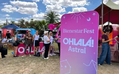 Bienestar Fest: dos días al aire libre para reconectar con vos misma Bienestar Fest: dos días al aire libre para reconectar con vos misma