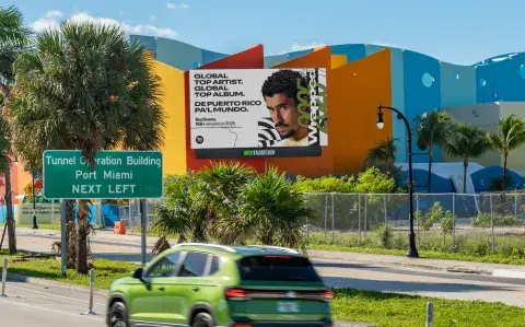 Wrapped de Spotify 2025: estos son los artistas más escuchados del año