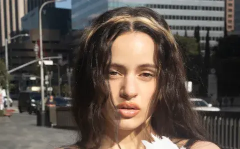 Foto de Rosalía.
