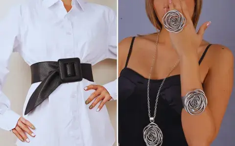 Marcan la diferencia: accesorios que hacen que un look básico se vuelva elegante Marcan la diferencia: accesorios que hacen que un look básico se vuelva elegante