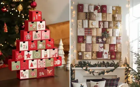 Cuenta regresiva para Navidad: guía práctica para hacer tu propio calendario de Adviento Cuenta regresiva para Navidad: guía práctica para hacer tu propio calendario de Adviento