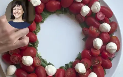  Corona de Navidad comestible de Ximena Sáenz: una receta fácil para estas fiestas
