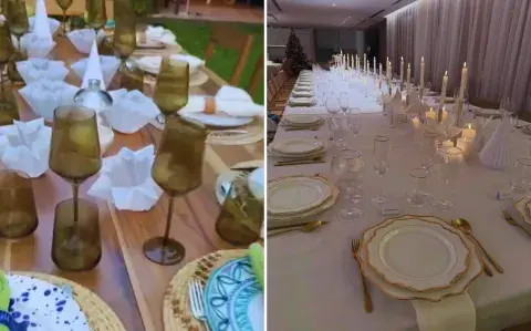 Inspiración de Año Nuevo: los mejores detalles de las mesas festivas de los famosos en 2025 Inspiración de Año Nuevo: los mejores detalles de las mesas festivas de los famosos en 2025