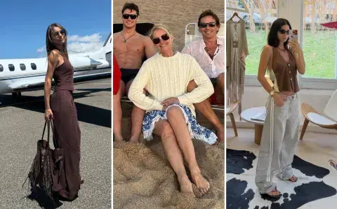 Looks relajados, pero pensados: así deslumbran las famosas en Punta del Este