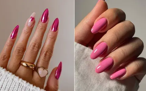 Pink nails: 12 diseños súper veraniegos para que llenes de color tu manicura Pink nails: 12 diseños súper veraniegos para que llenes de color tu manicura