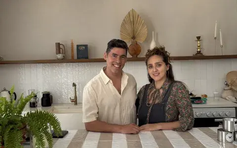 Inspirados en sus viajes, una pareja inauguró su propio hotel boutique en Areco Inspirados en sus viajes, una pareja inauguró su propio hotel boutique en Areco