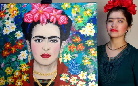 La historia de una artista que honra a las mujeres y a sus raíces La historia de una artista que honra a las mujeres y a sus raíces