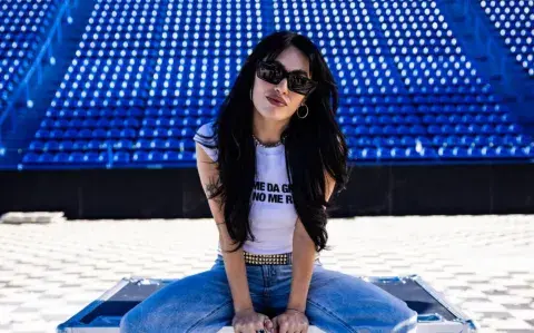 Lali se prepara para hacer historia en River: todo sobre su enigmático anuncio Lali se prepara para hacer historia en River: todo sobre su enigmático anuncio