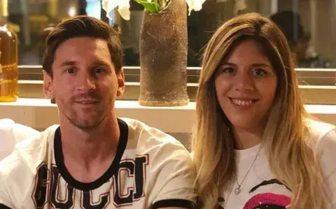 Quién es María Sol Messi, la hermana de Lionel que sufrió un accidente en Miami Quién es María Sol Messi, la hermana de Lionel que sufrió un accidente en Miami