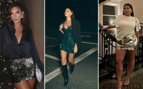 Looks navideños: 10 ideas para inspirarte y armar tu outfit ideal para Nochebuena Looks navideños: 10 ideas para inspirarte y armar tu outfit ideal para Nochebuena