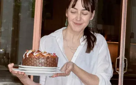 Corona de Navidad comestible de Ximena Sáenz: una receta fácil para estas fiestas Corona de Navidad comestible de Ximena Sáenz: una receta fácil para estas fiestas
