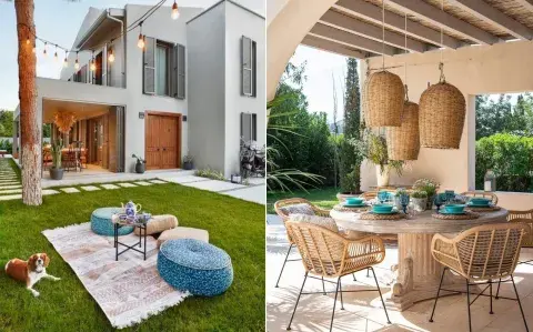 Muebles de exterior: las mejores ideas para que te inspires y armes un rincón soñado 