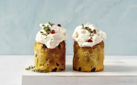 3 recetas dulces y fáciles para la mesa  de Navidad y Año Nuevo