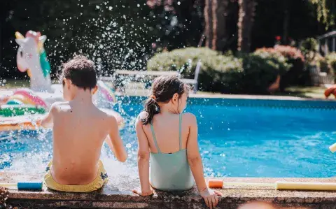 Ola de calor: así podés proteger a los más chicos.