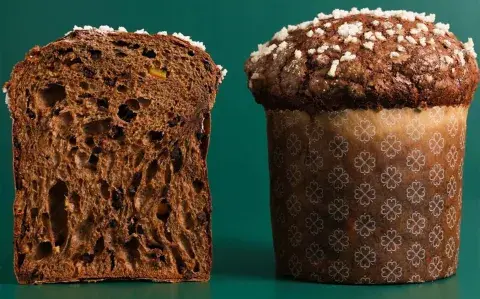 Así es el pan dulce que vende Damián Betular esta Navidad 2025: ¿cuánto cuesta?