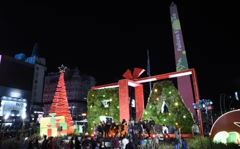 El Parque de Navidad vuelve a Buenos Aires y es el planazo para estas Fiestas El Parque de Navidad vuelve a Buenos Aires y es el planazo para estas Fiestas