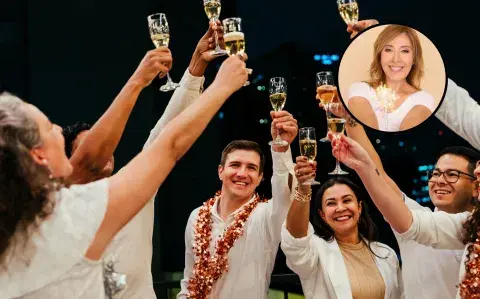 Este es el verdadero significado de vestir de blanco en Año Nuevo