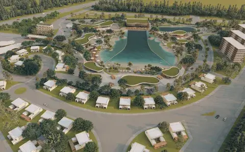 Así es el surf park a 30 minutos de Buenos Aires Así es el surf park a 30 minutos de Buenos Aires