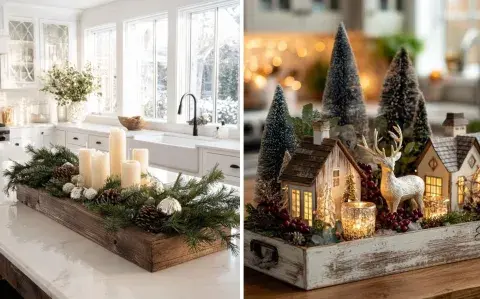 Ni centros de mesa circulares ni cuadrados: la tendencia para este año nuevo 2026 Ni centros de mesa circulares ni cuadrados: la tendencia para este año nuevo 2026