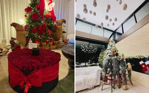 De Paula Chaves a Mica Tinelli: la tendencia en árboles de Navidad para 2025 De Paula Chaves a Mica Tinelli: la tendencia en árboles de Navidad para 2025