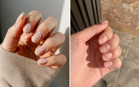 Uñas color durazno: 6 diseños para llevar este tono que arrasa en 2026 Uñas color durazno: 6 diseños para llevar este tono que arrasa en 2026